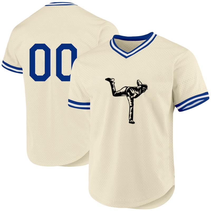 Baseball Pitcher Frontal High Contrast Baseball Jersey