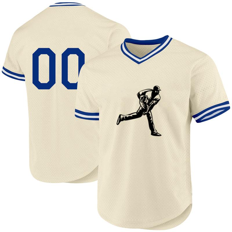Baseball Pitcher Side High Contrast Baseball Jersey