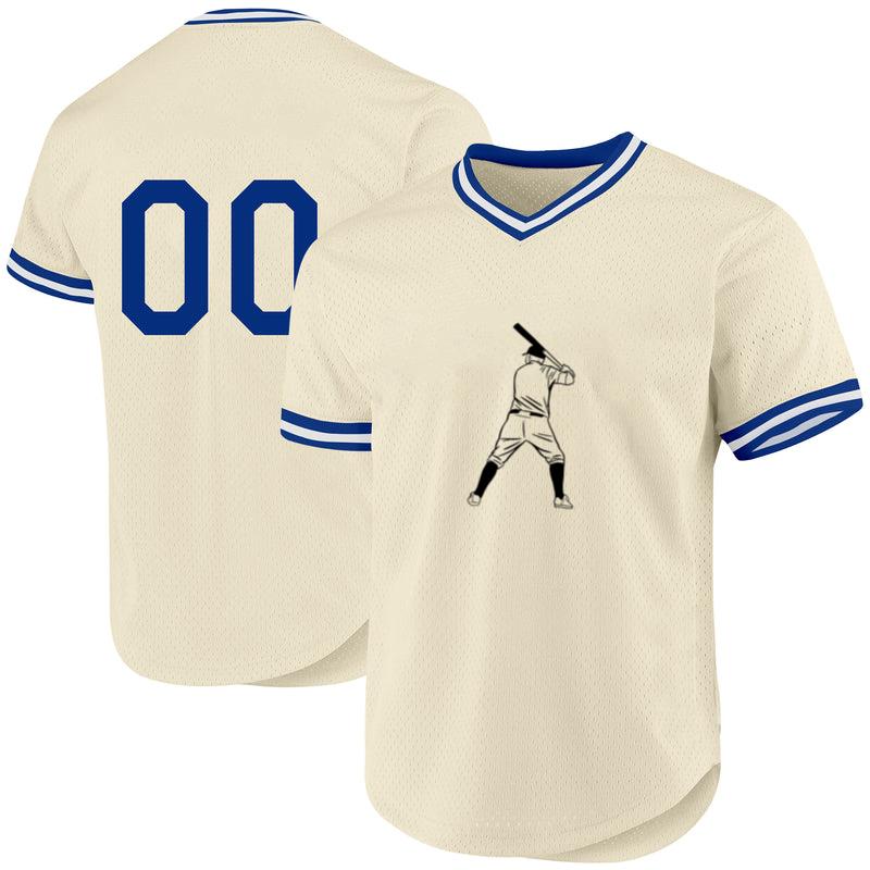 Baseball Player Back View Baseball Jersey