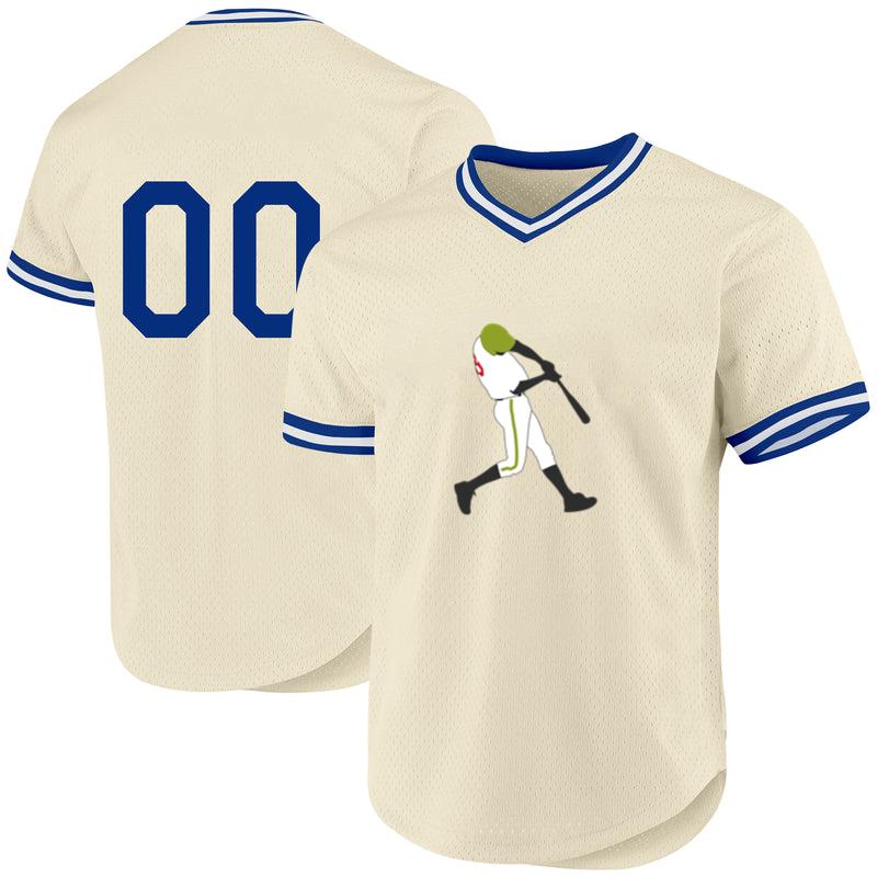 Baseball Player Batting Baseball Jersey