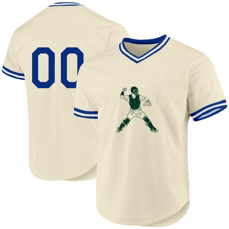 Baseball Player Drawn Baseball Jersey