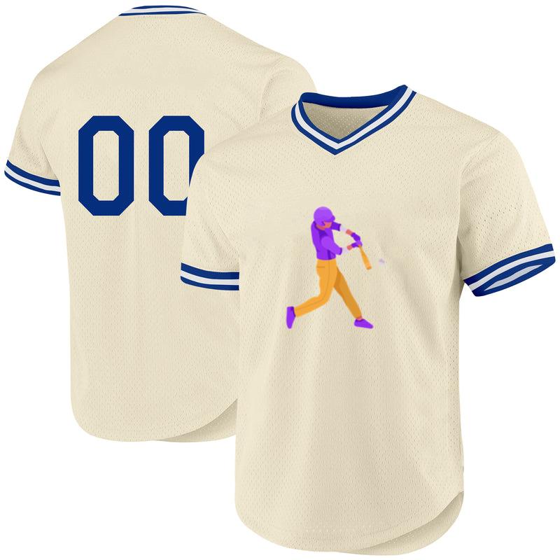 Baseball Player Flat Baseball Jersey