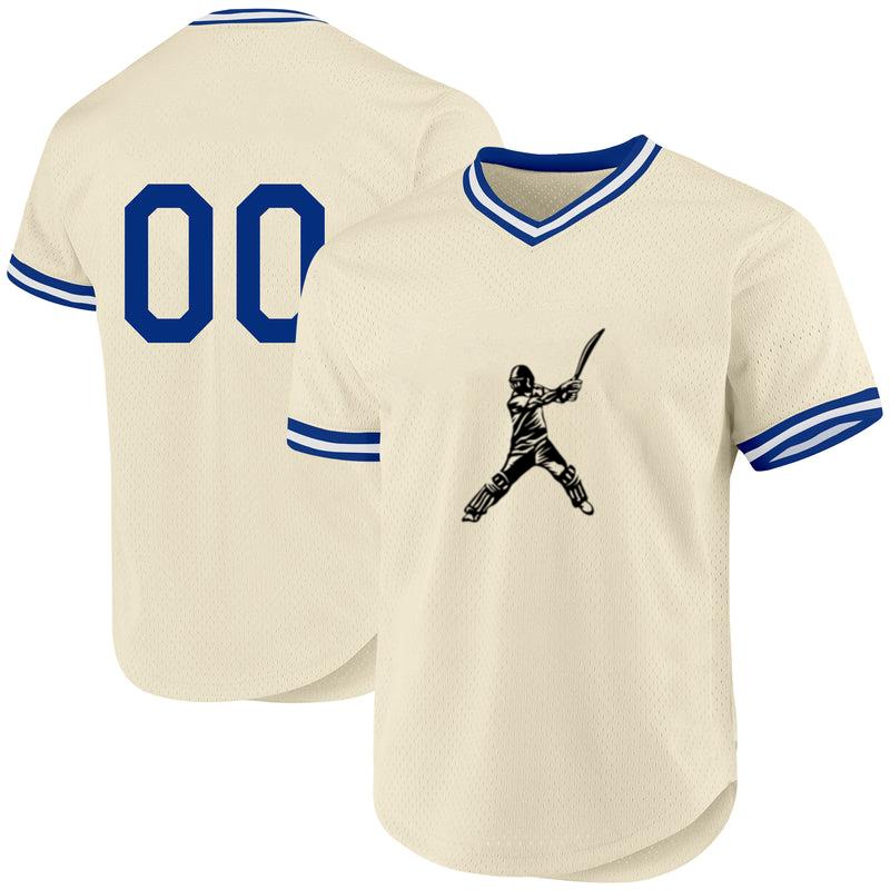 Baseball Player Male Cut Out Baseball Jersey