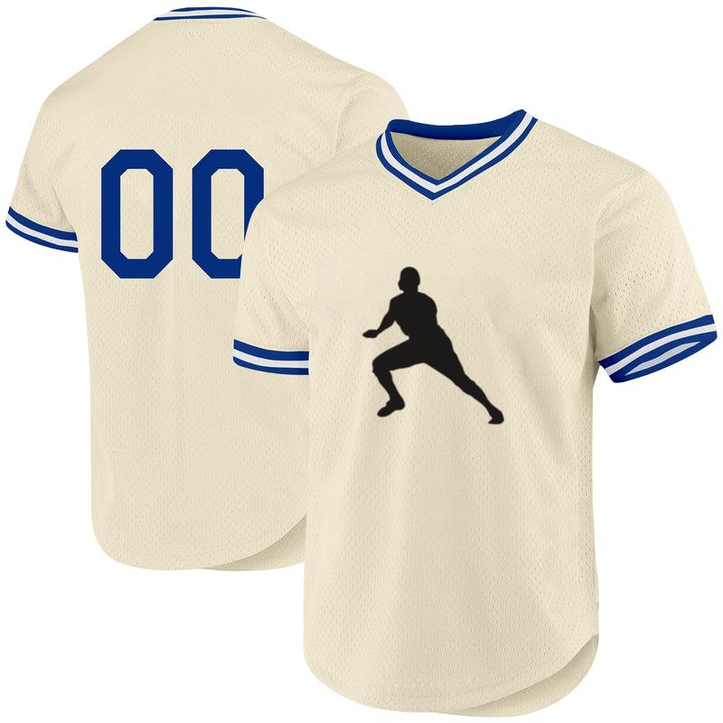 Baseball Player Silhouette Running To Catch Baseball Jersey