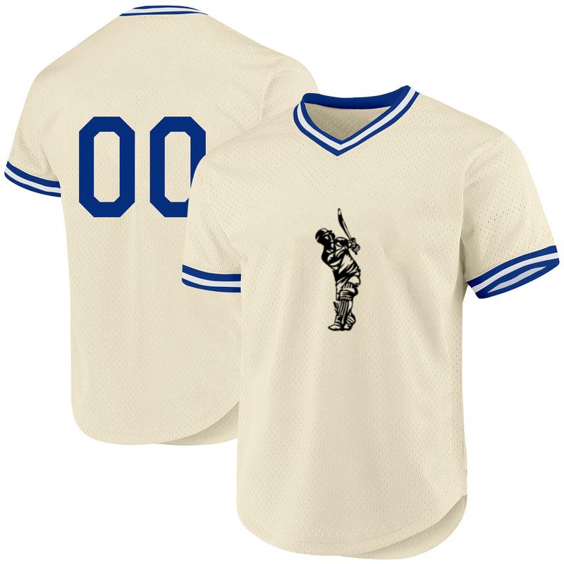 Baseball Player Strike Cut Out Baseball Jersey