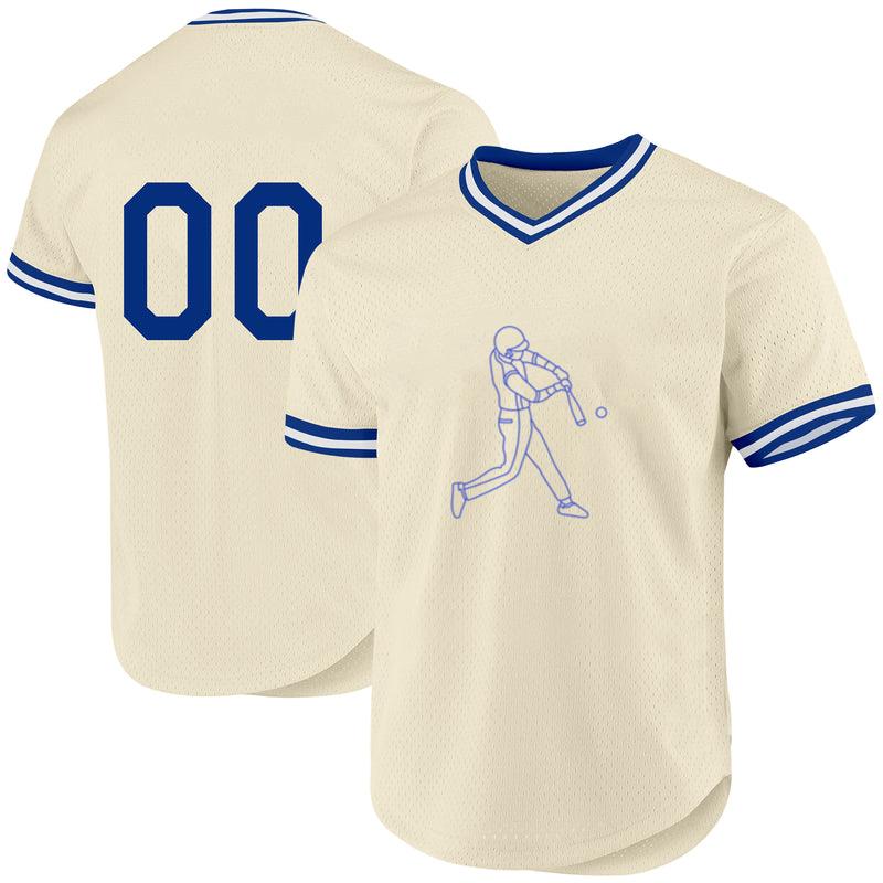 Baseball Player Stroke Baseball Jersey