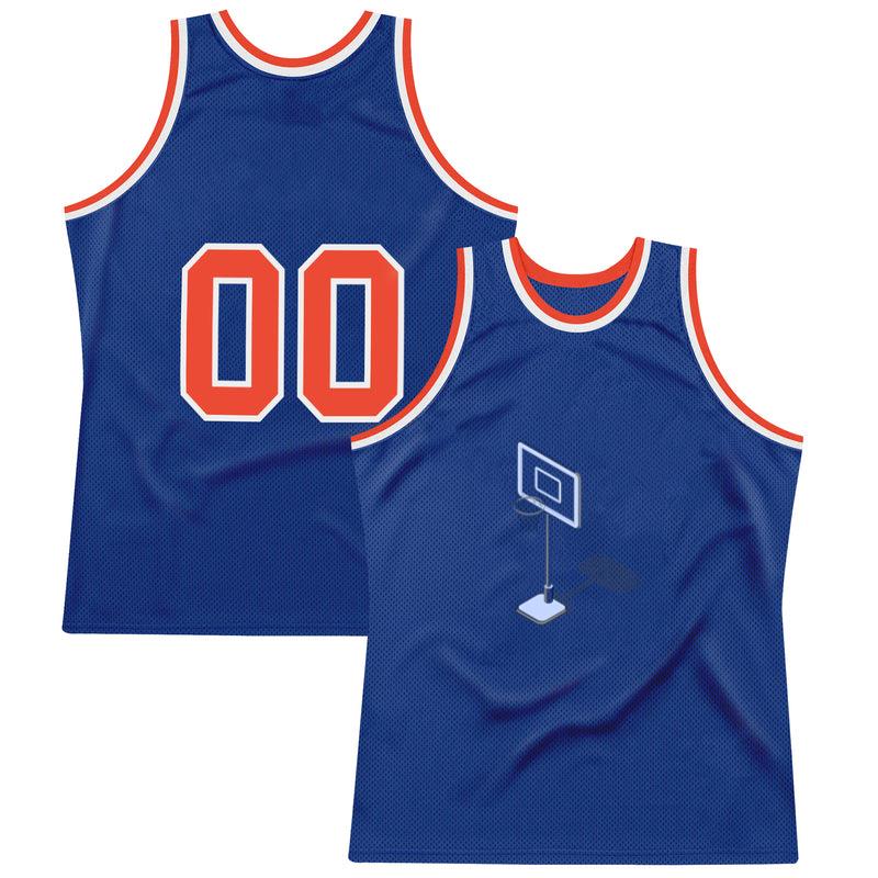 Basketball Hoop Isometric Basketball Jersey
