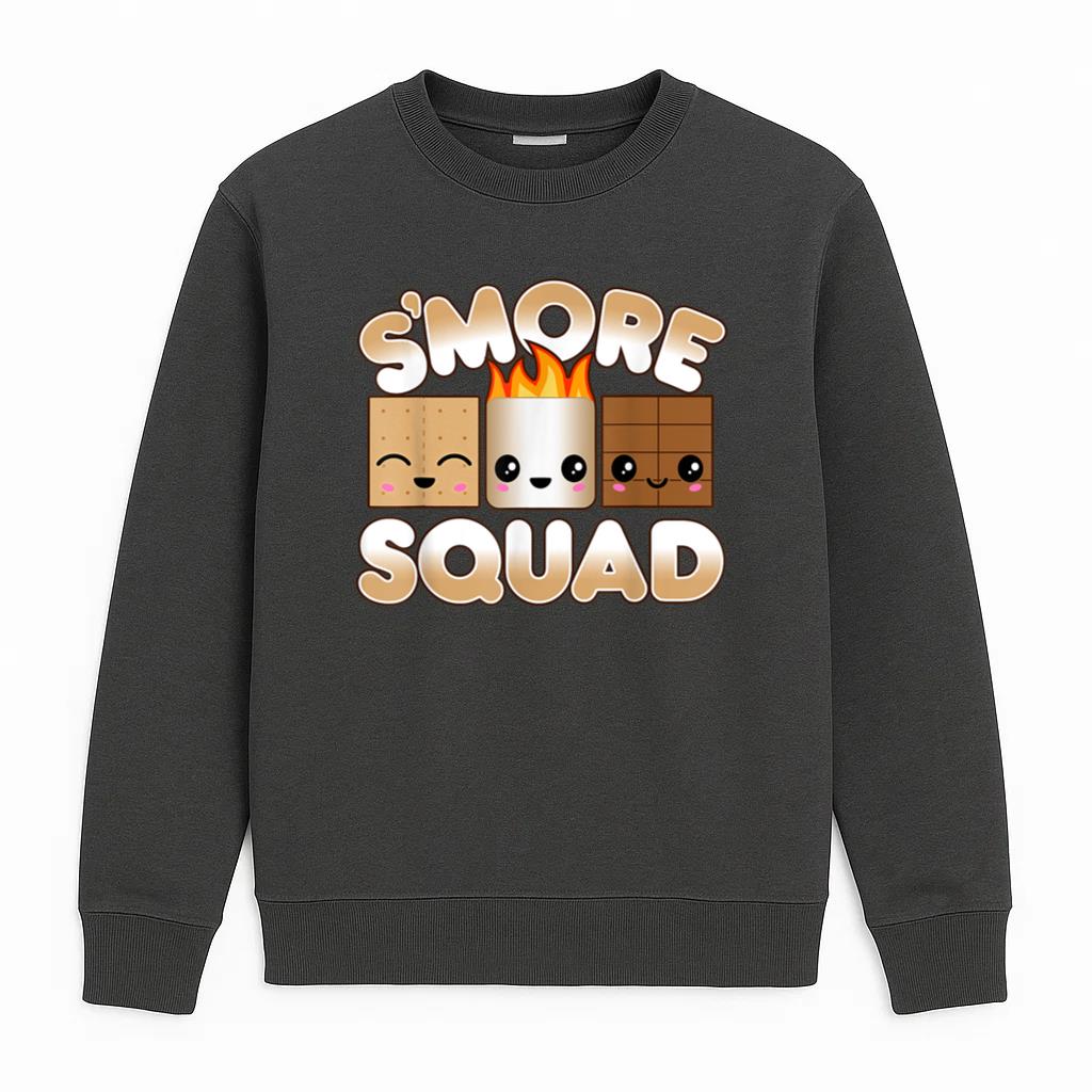 Campfire Camping Outdoor Sweatshirt