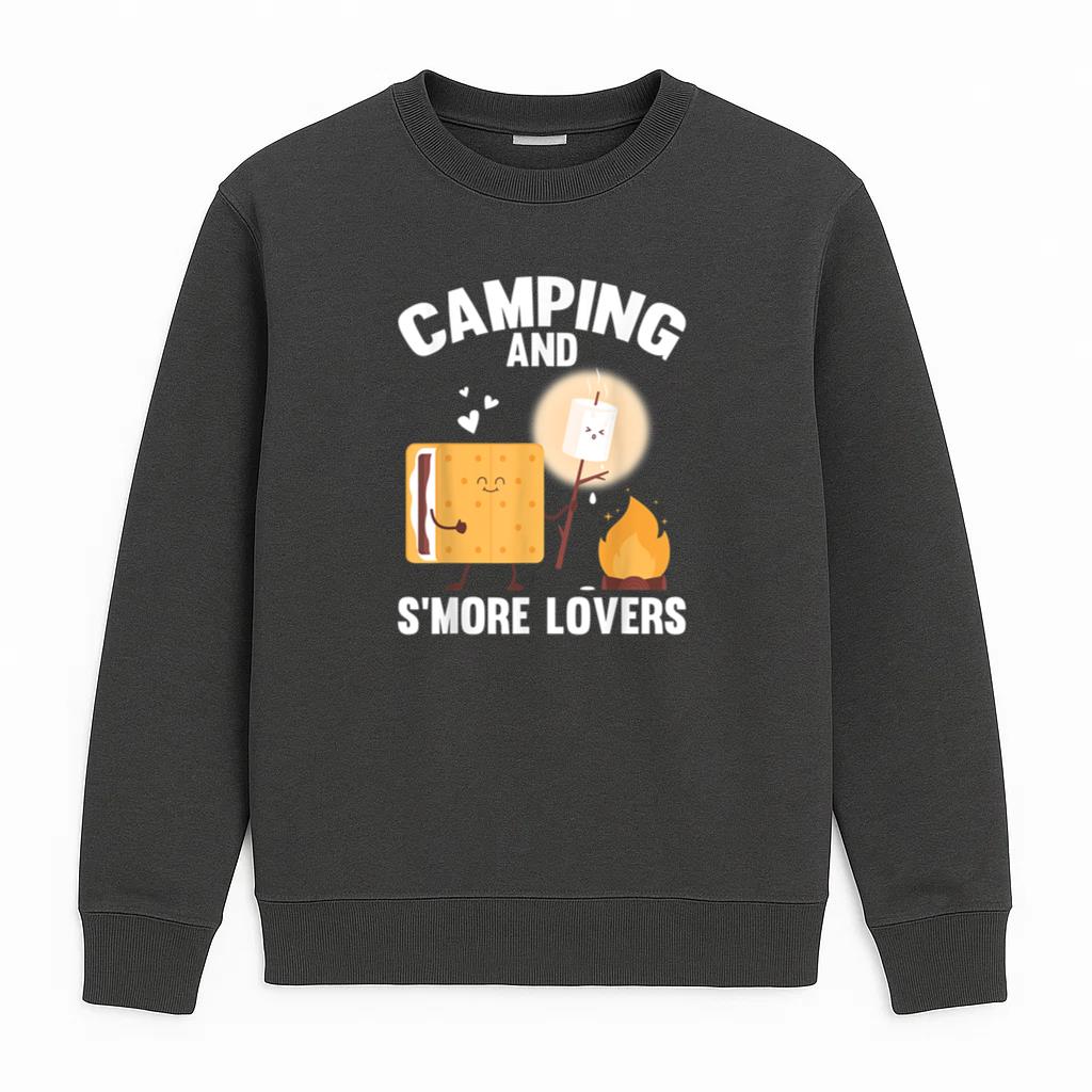 Camping And Smore Lovers Sweatshirt