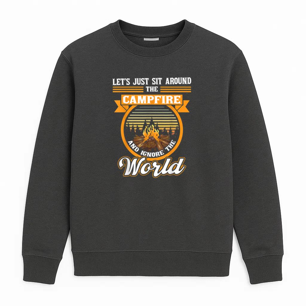Camping Campfire Sweatshirt