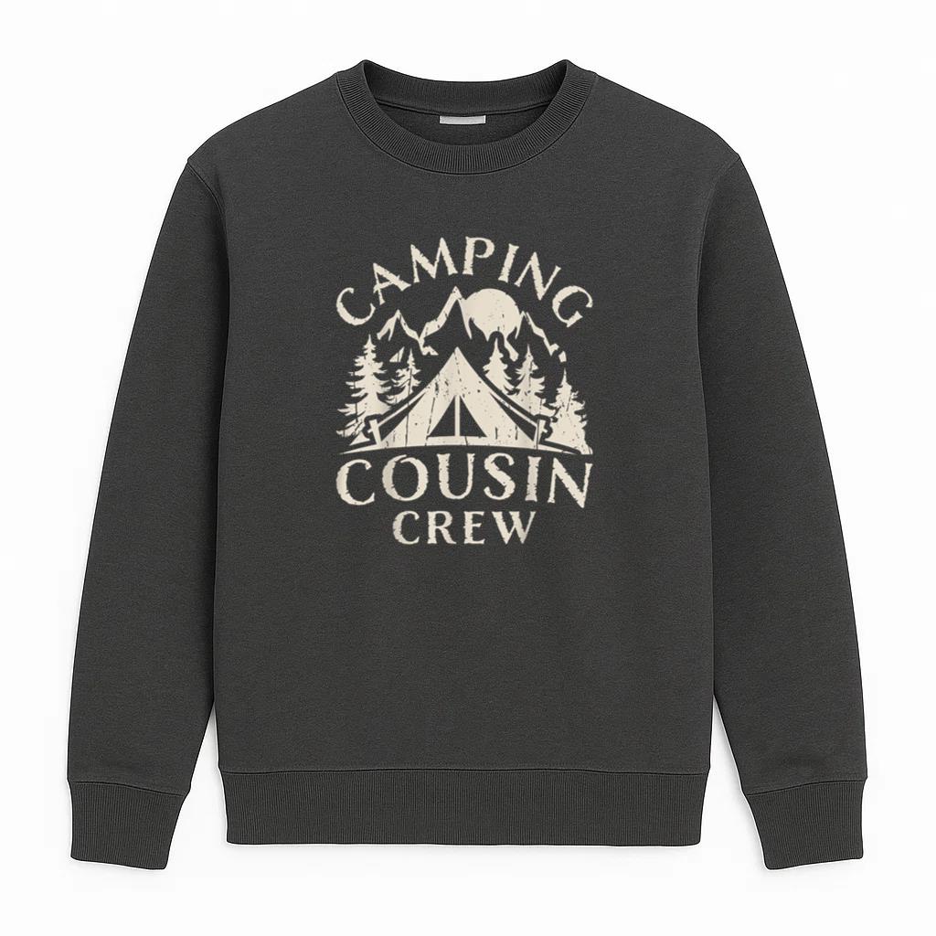Camping Cousins Crew Sweatshirt