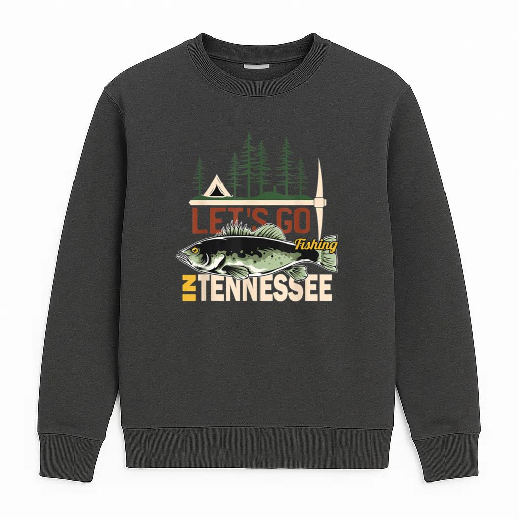 Camping Fishing In Tennessee Sweatshirt
