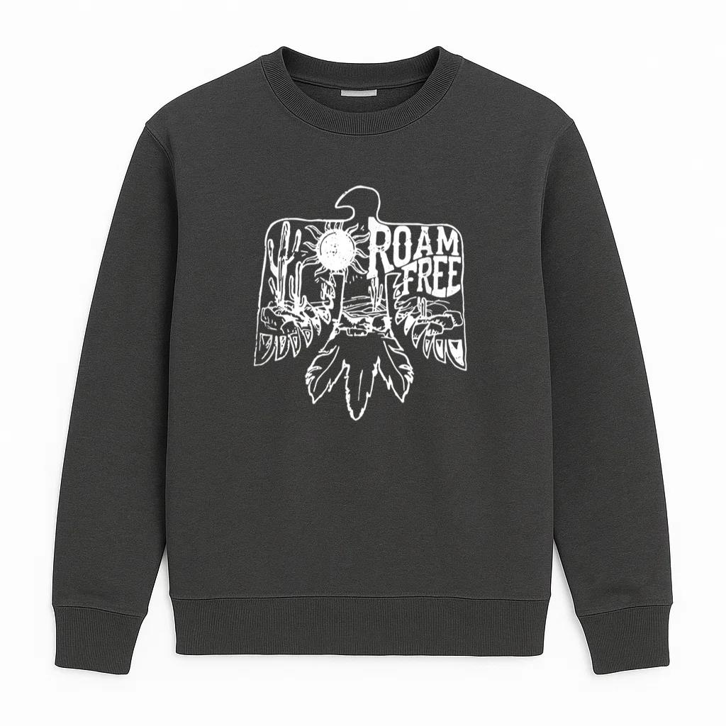 Camping Life Desert Thunderbird Roam Free Sweatshirt