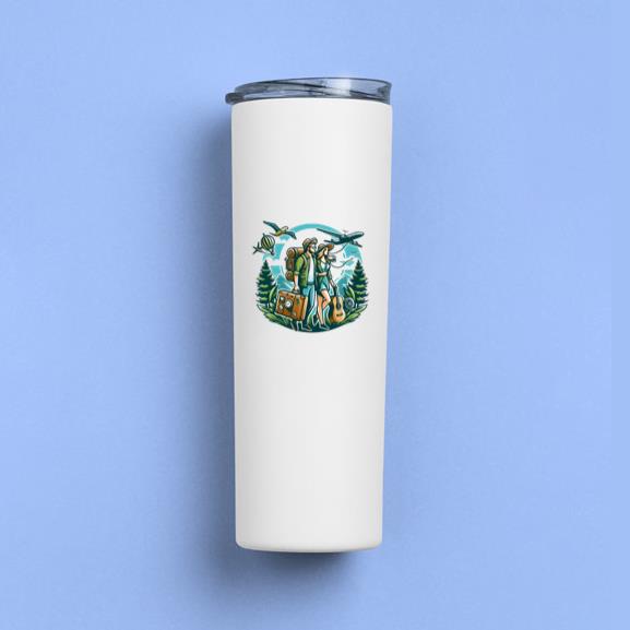 Dream Vivid Travelling Camping Skinny Tumbler 20oz