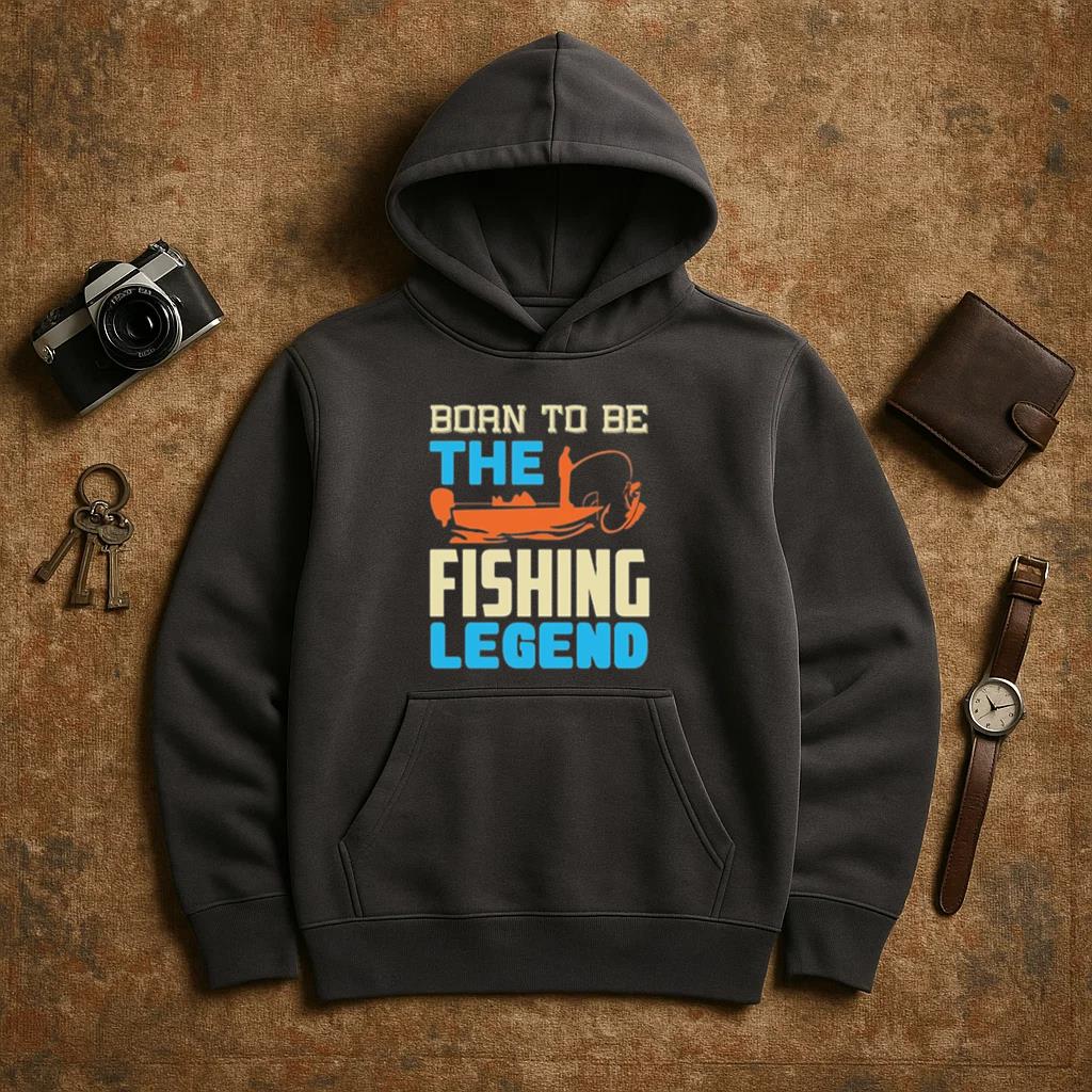 fishing quote awesome tshirt design Hoodie