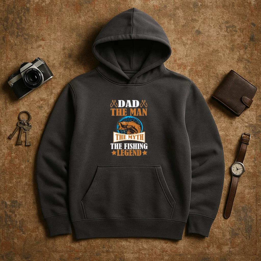 fishing t shirt design vector Hoodie
