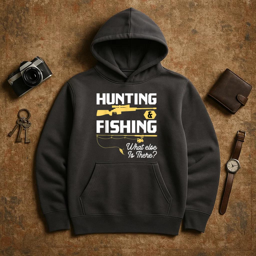 Hunting And Fishing What Else Is There Hoodie