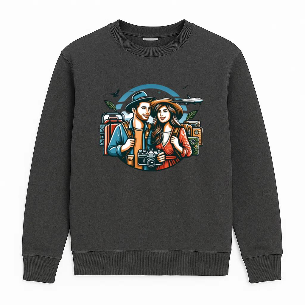 Light Breezy Camping Travelling Sweatshirt