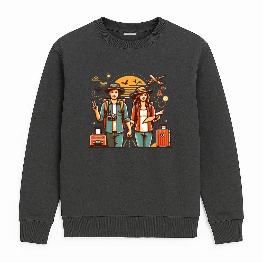 Light True Travelling Camping Sweatshirt