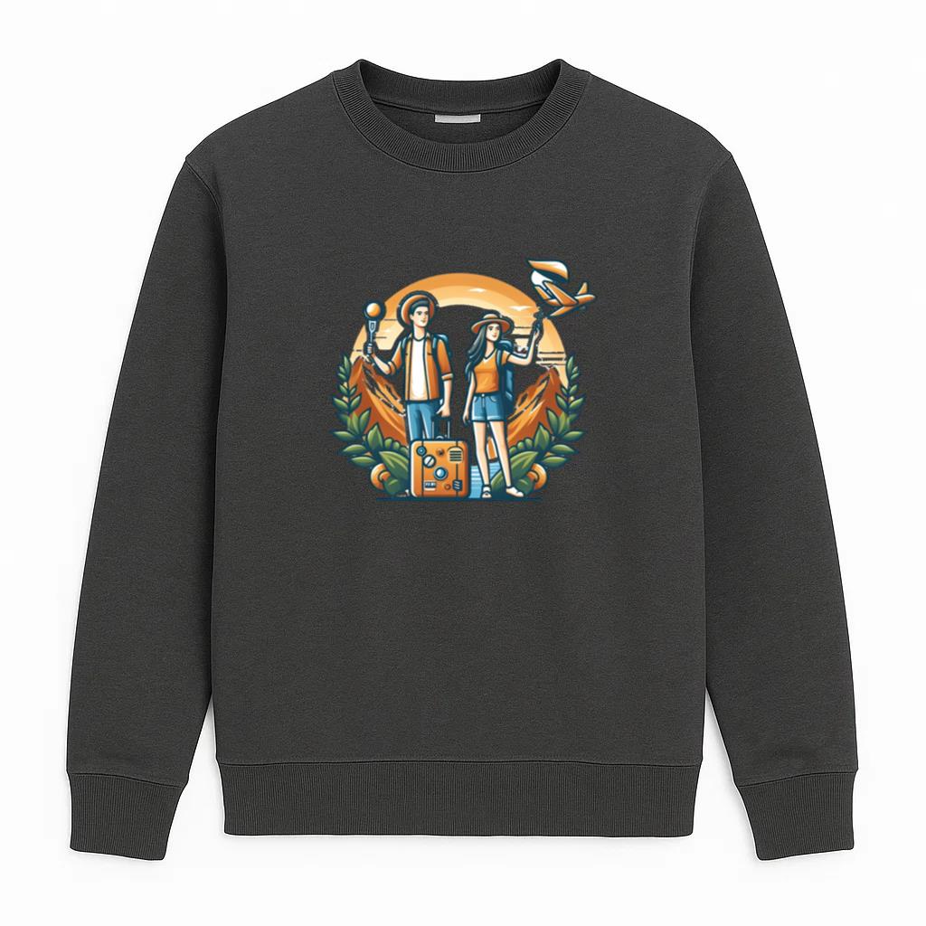 Lovely Gorgeous Camping Travelling Sweatshirt