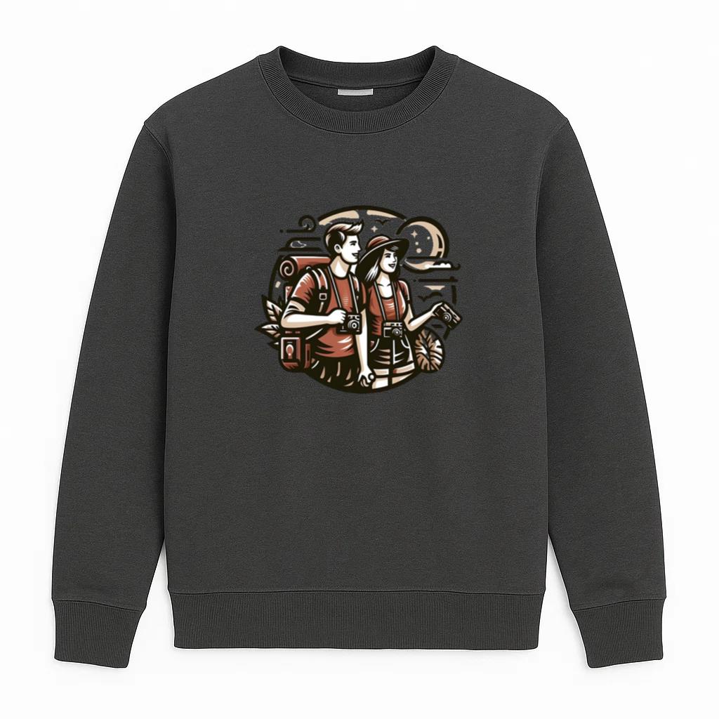 Lovely Humble Camping Travelling Sweatshirt