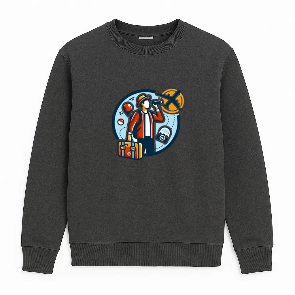Magic Bright Travelling Camping Sweatshirt