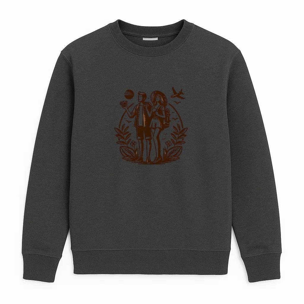Magic Dazzling Travelling Camping Sweatshirt