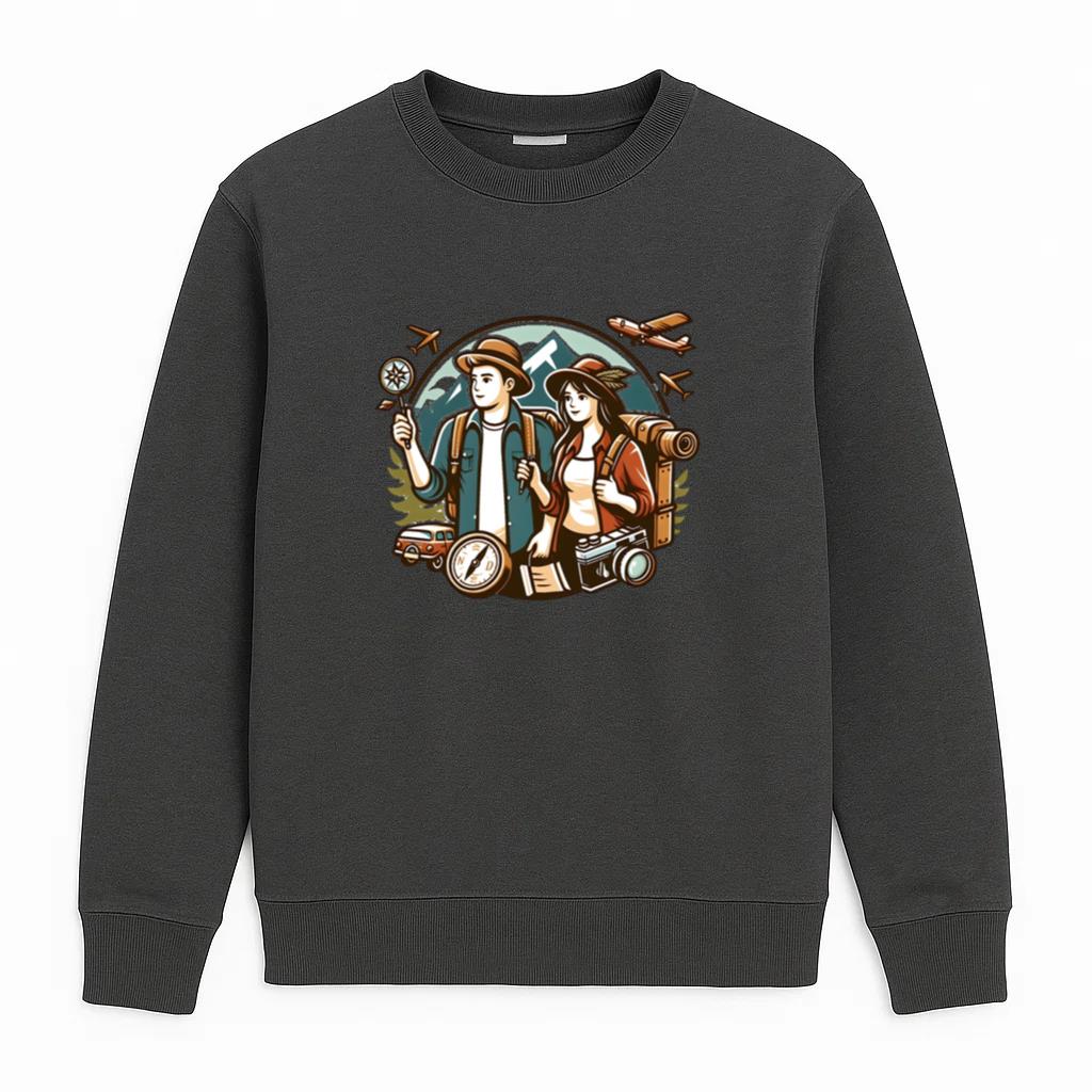 Magic Gentle Travelling Camping Sweatshirt