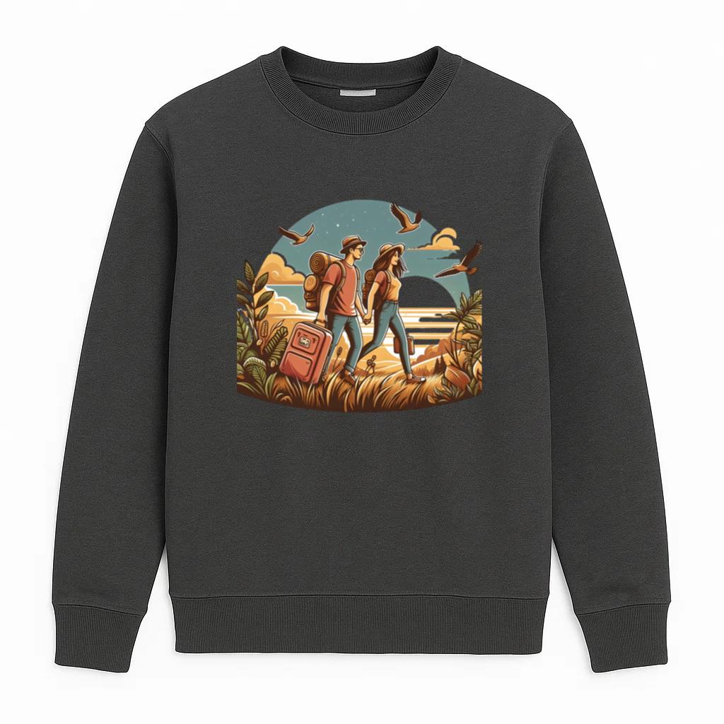 Magic Lovely Travelling Camping Sweatshirt