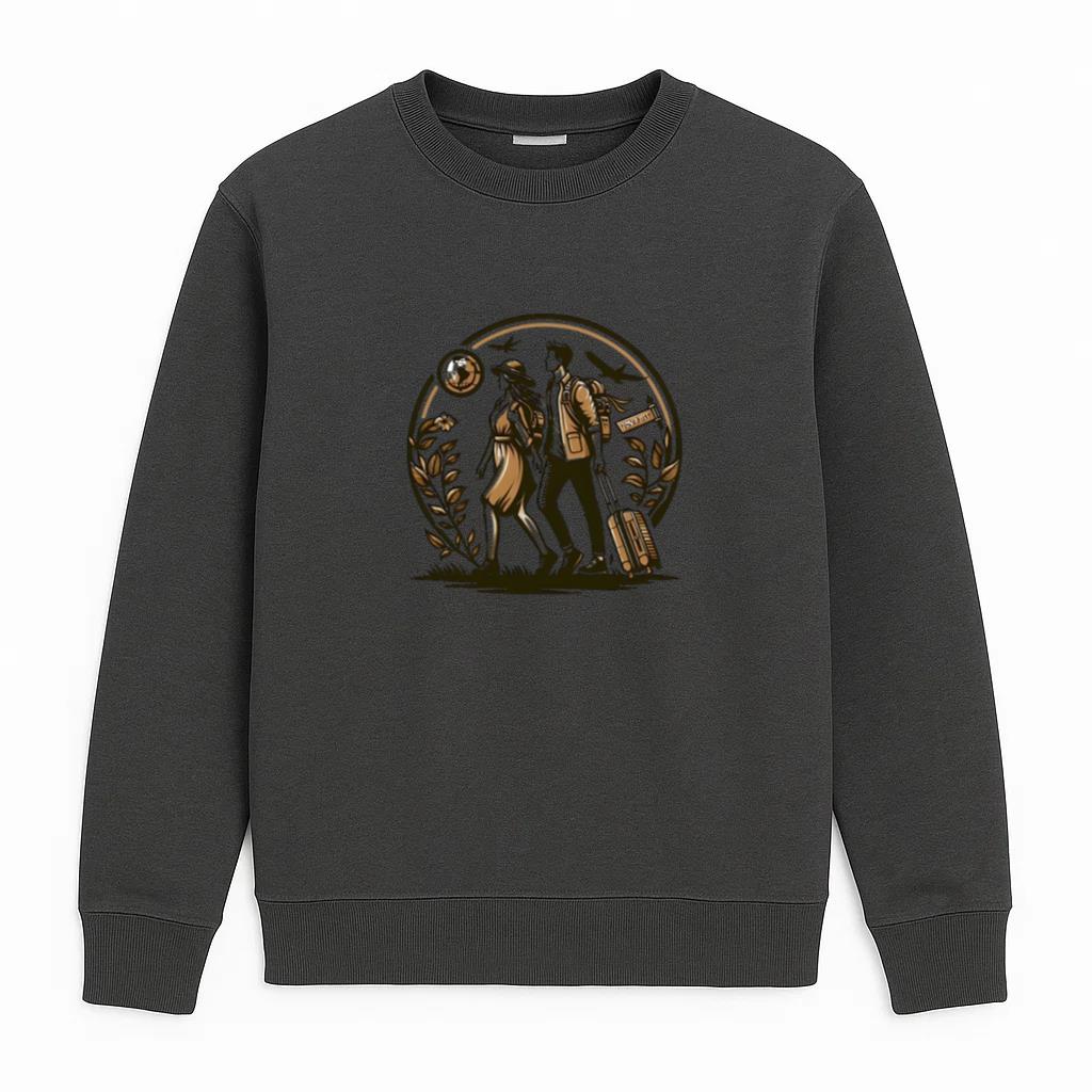Magic Vivid Travelling Camping Sweatshirt
