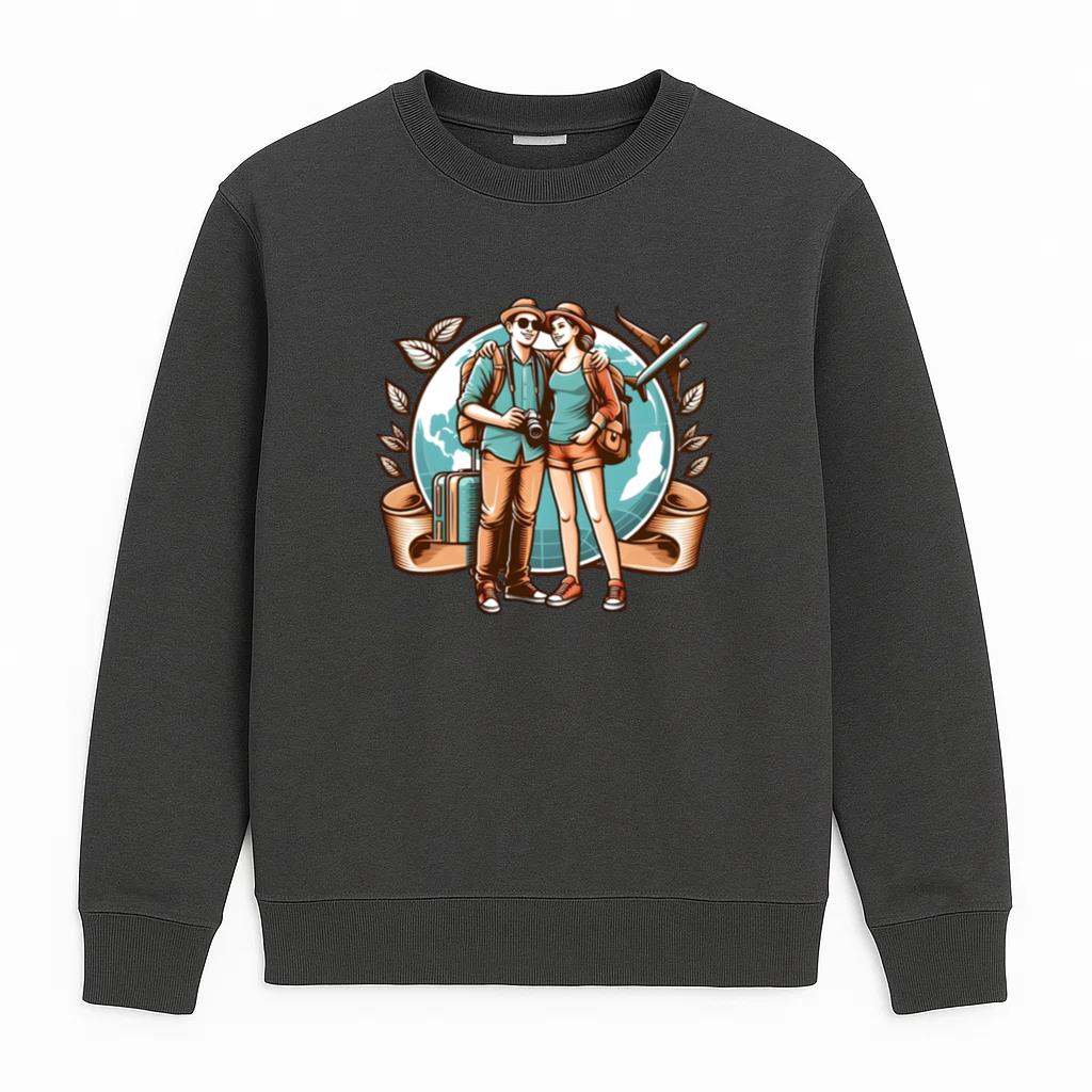 Noble Lucky Camping Travelling Sweatshirt