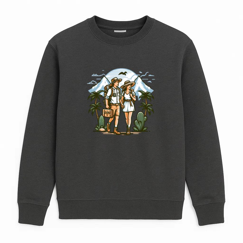 Peace Fresh Travelling Camping Sweatshirt