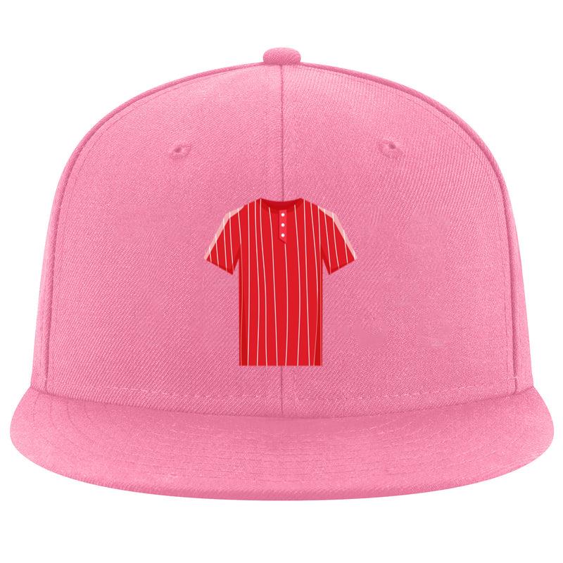 Pinstripe Baseball Jersey Icon Cap