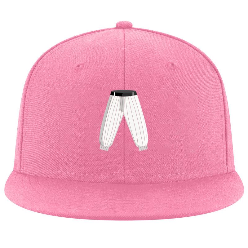 Pinstripe Baseball Pants Icon Cap