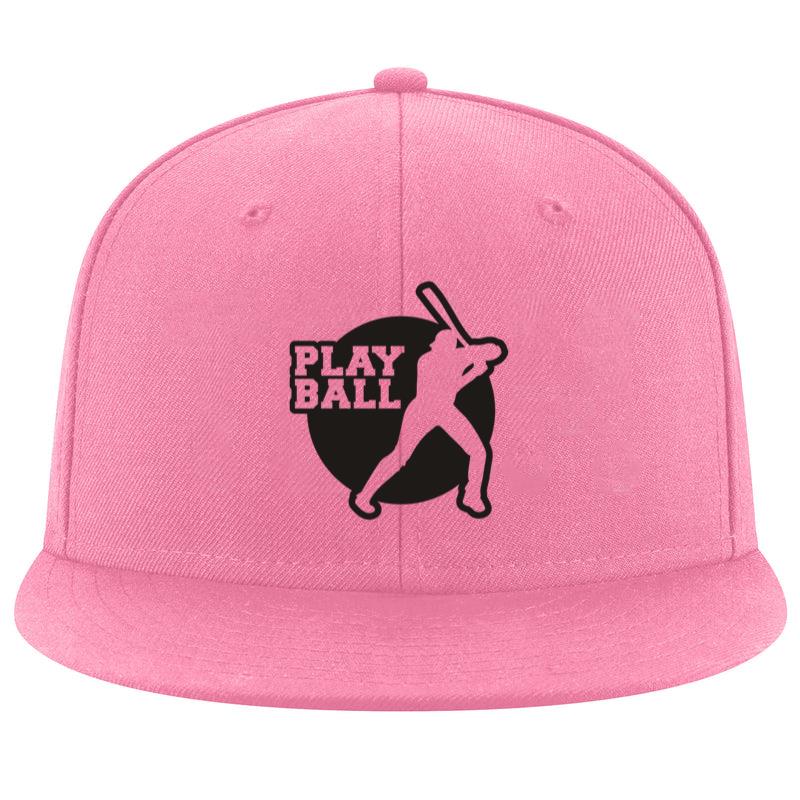 Play Ball Quote Cut Out Cap