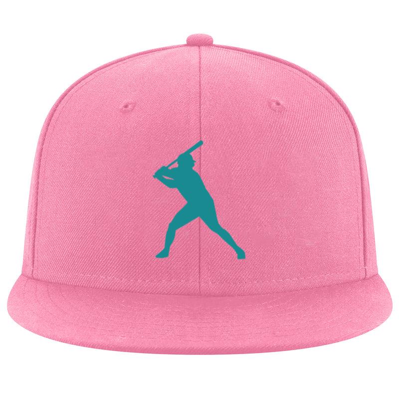 Player Ballplayer Baseball Player Bat Cap Silhouette Cap