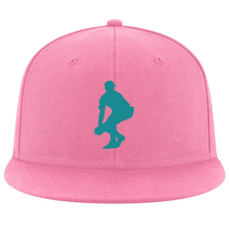 Player Ballplayer Baseball Player Cap Glove Silhouette Cap