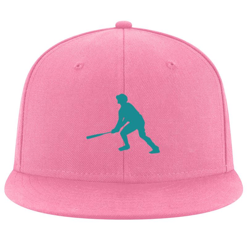 Player Bat Baseball Player Ballplayer Silhouette Cap