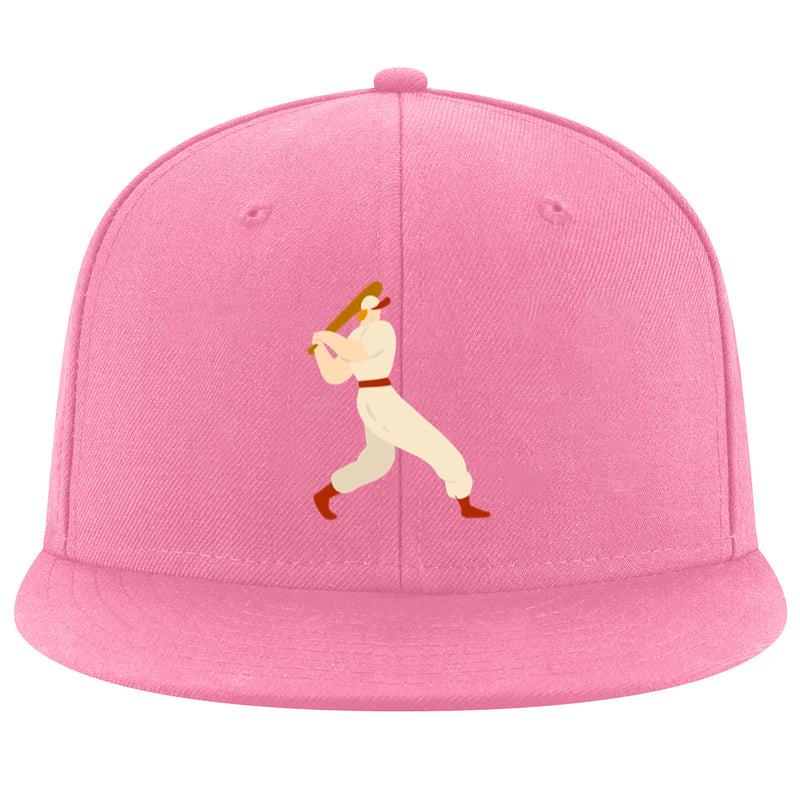 Player Bat Cap Outfit Flat Cap