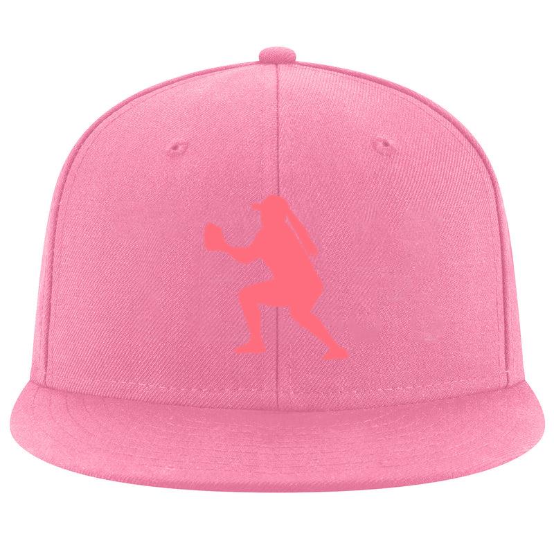 Player Cap Glove Baseball Player Ballplayer Silhouette Cap