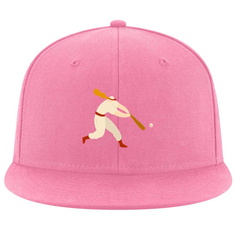 Player Female Bat Ball Hair Cap Outfit Flat Cap