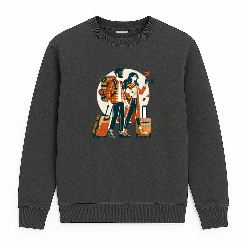 Pure Calm Travelling Camping Sweatshirt