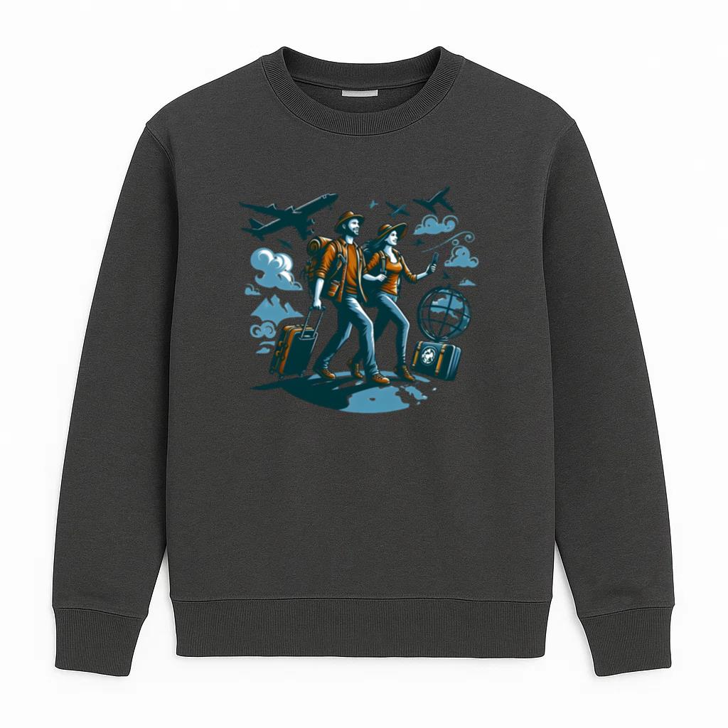 Pure Gentle Camping Travelling Sweatshirt