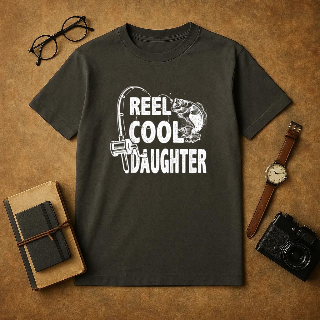 Reel Cool Daughter Fishing T-Shirt