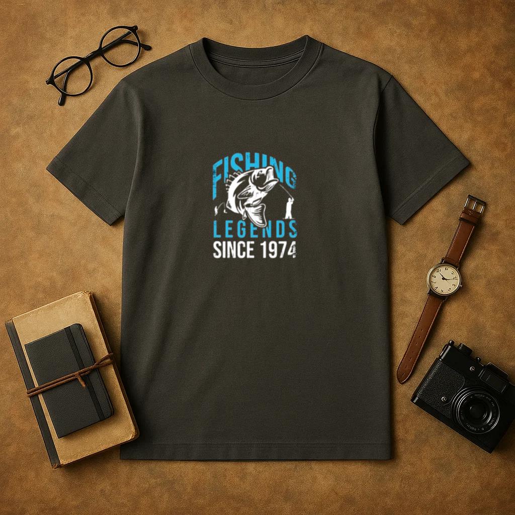 since fishing legends tshirt T-Shirt