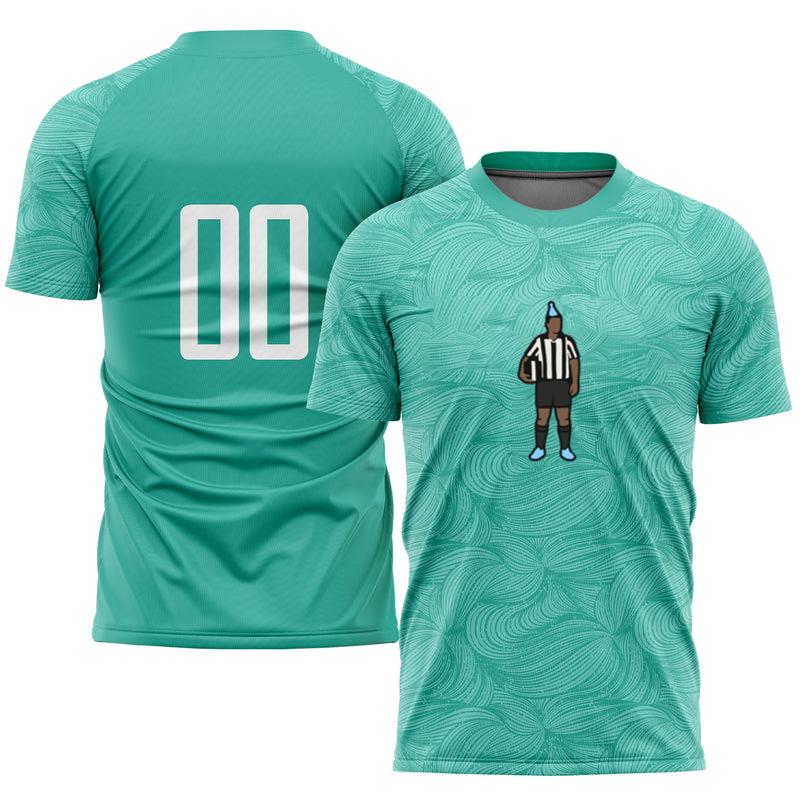 Soccer Referee With A Birthday Hat Soccer Jersey