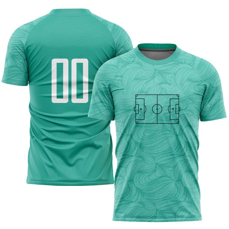 Soccer Sport Court Stroke Soccer Jersey