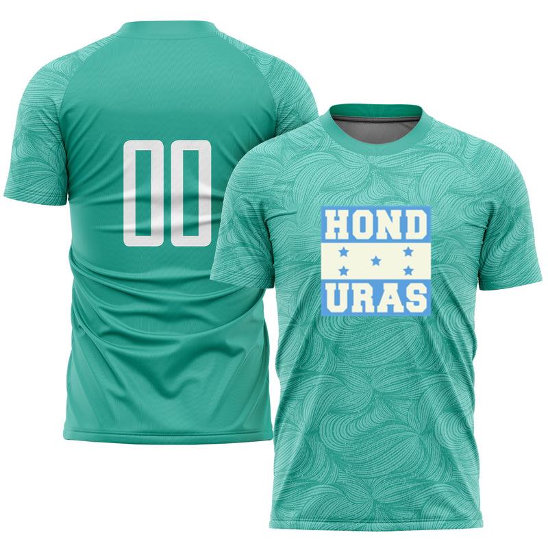 Soccer Sticker Allusive To Honduras Soccer Jersey