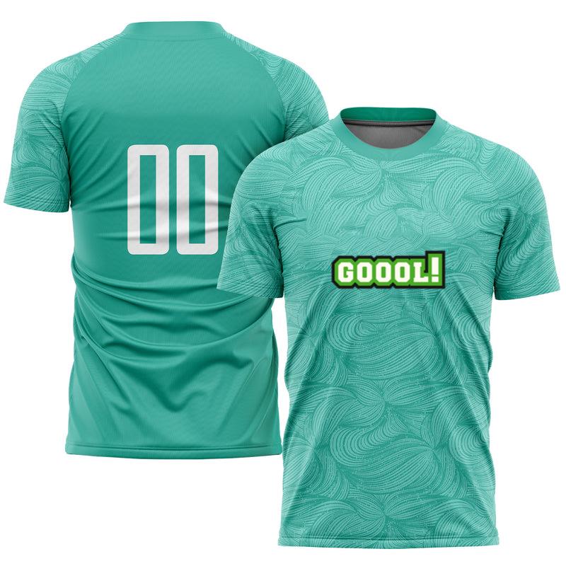 Soccer Sticker With The Word Gol Soccer Jersey