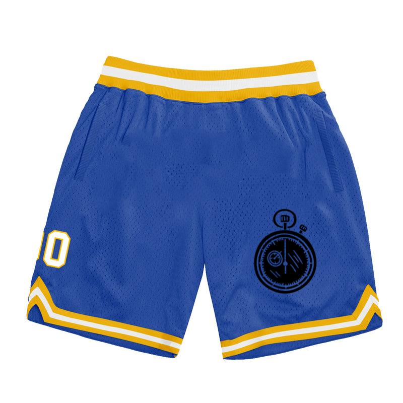 Stopwatch Basketball Black Basketball Shorts